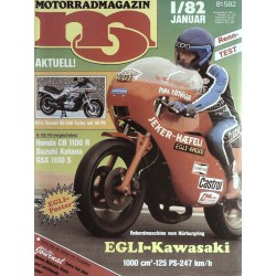 MO Heft 1 / Januar 1982 - Egli Kawasaki