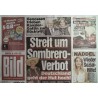 Bild Zeitung Dienstag, 18 April 2023 - Streit um Sombrero Verbot