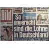 Bild Zeitung Mittwoch, 24 Juli 2024 - Löhne in Deutschland