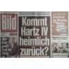 Bild Zeitung Montag, 29 Juli 2024 - Kommt Hartz IV zurück?