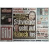 Bild Zeitung Donnerstag, 30 März 2023 - Schweiger & Habeck