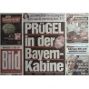 Bild Zeitung Donnerstag, 13 April 2023 - Prügel Bayern-Kabine