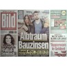 Bild Zeitung Mittwoch, 12 April 2023 - Alptraum Bauzinsen