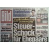 Bild Zeitung Dienstag, 11 Juli 2023 - Steuer-Schock