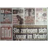 Bild Zeitung Samstag, 3 August 2024 - Murks Haushalt