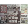 Bild Zeitung Freitag, 26 Mai 2023 - Schock auf dem Rollfeld