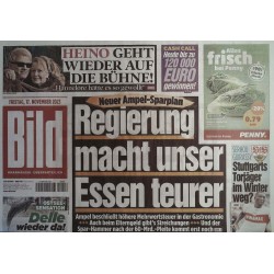 Bild Zeitung Freitag, 17...