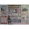 Bild Zeitung Freitag, 3 November 2023 - Lachnummer Bayern