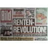 Bild Zeitung Freitag, 10 November 2023 - Renten Revolution!