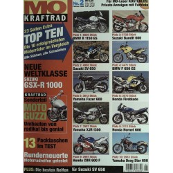 MO Heft 2 / Februar 2001 - Top Ten Motorräder