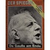 Der Spiegel Nr.23 / 3 Juni 1968 - De Gaulle am Ende