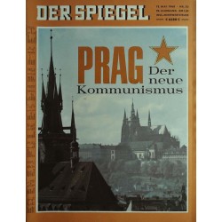 Der Spiegel Nr.20 / 13 Mai 1968 - Prag