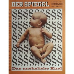 Der Spiegel Nr.16 / 15 April 1968 - Das uneheliche Kind