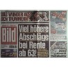 Bild Zeitung Donnerstag, 8 August 2024 - Höhere Abschläge...