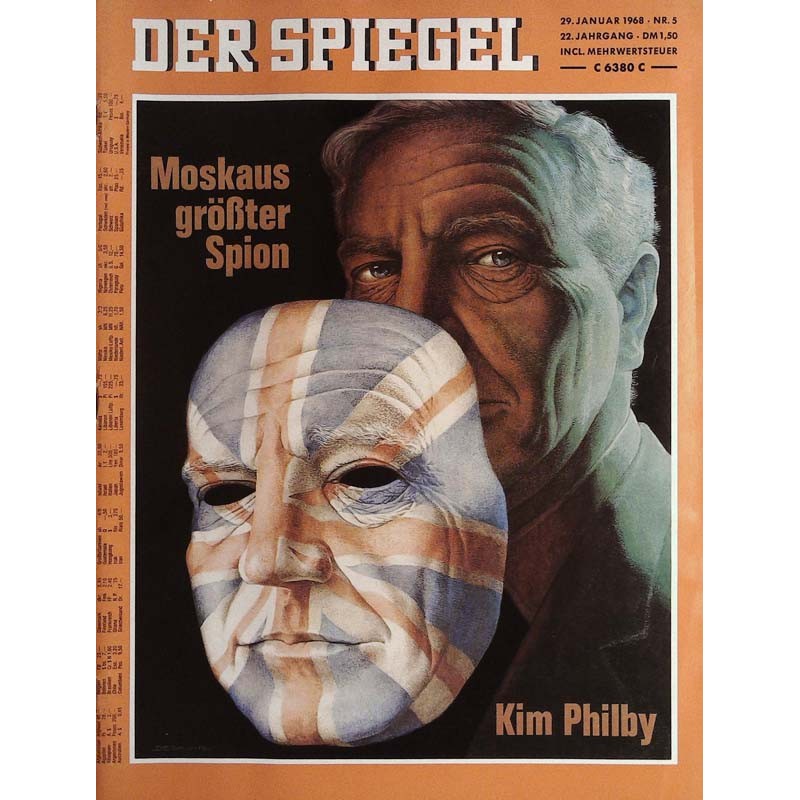 Der Spiegel Nr.5 / 29 Januar 1968 - Kim Philby