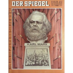 Der Spiegel Nr.18 / 29 April 1968 - Karl Marx