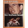 Der Spiegel Nr.10 / 4 März 1968 - Herz Verpflanzer Barnard