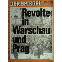 Der Spiegel Nr.12 / 18 März 1968 - Revolte in...