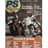 PS Die Motorrad Zeitung Heft 5 - Mai 1987 - Vergleichstest