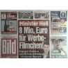 Bild Zeitung Samstag, 17 August 2024 - Minister Heil