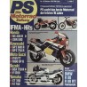 PS Die Motorrad Zeitung Heft 10 - Oktober 1984 - Honda NS 400 R