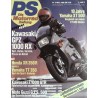 PS Die Motorrad Zeitung 3 - März 1986 - Kawasaki GPZ 1000 RX