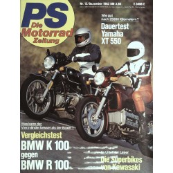 PS Die Motorrad Zeitung 12...