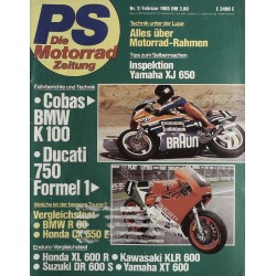 PS Die Motorrad Zeitung 2 -...