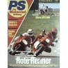 PS Die Motorrad Zeitung 10 - Oktober 1989 - Rote Renner