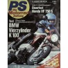 PS Die Motorrad Zeitung 10 - Okt. 1983 - BMW Vierzylinder K 100