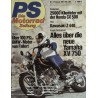 PS Die Motorrad Zeitung Heft 2 - Februar 1981 - Yamaha XV 750