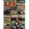 MO Heft 9 / September 1985 - Neue BMW 750