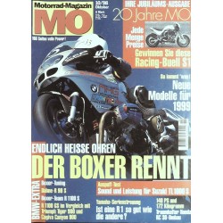 MO Heft 10 / Oktober 1998 - Der Boxer rennt