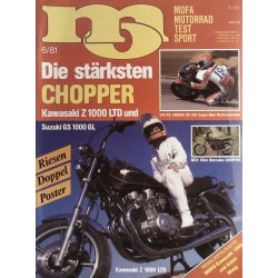 MO Heft 6 / Juni 1981 - Kawasaki Z 1000 LTD