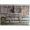 Bild Zeitung Montag, 26 August 2024 - Abschiebe Skandal