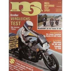 MO Heft 10 / Oktober 1981 - Großer Vergleichstest