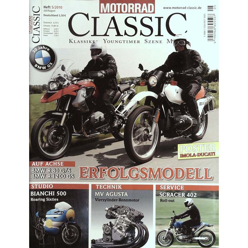 Motorrad Classic 5/2010 - Erfolgsmodell