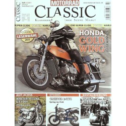 Motorrad Classic 3/2011 - Honda Gold Wing