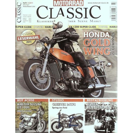 Motorrad Classic 3/2011 - Honda Gold Wing