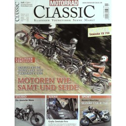 Motorrad Classic 1/2011 - 6 Zylinder Vergleich