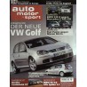 auto motor & sport Heft 16 / 23 Juli 2003 - Der neue VW Golf