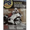 PS Die Motorrad Zeitung 5 - Mai 1986 - Honda VFR 750 F