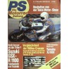 PS Die Motorrad Zeitung 12 - Dezember 1985 - Suzuki GSX R 1100