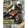 PS Die Motorrad Zeitung 1 - Januar 1985 - Kawa GPZ 600 R