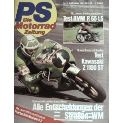 PS Die Motorrad Zeitung...