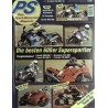 PS Die Motorrad Zeitung 4 - April 1994 - Die besten 600er Supersportler