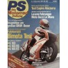 PS Die Motorrad Zeitung Heft 12 - Dezember 1984 - Bimota Tesi