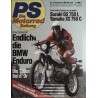 PS Die Motorrad Zeitung Heft 9 - September 1980 - BMW Enduro