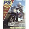 PS Die Motorrad Zeitung 1 - Januar 1990 - Neue Supersportler