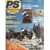 PS Die Motorrad Zeitung Heft 1 - Januar 1984 - BMW Vierzylinder